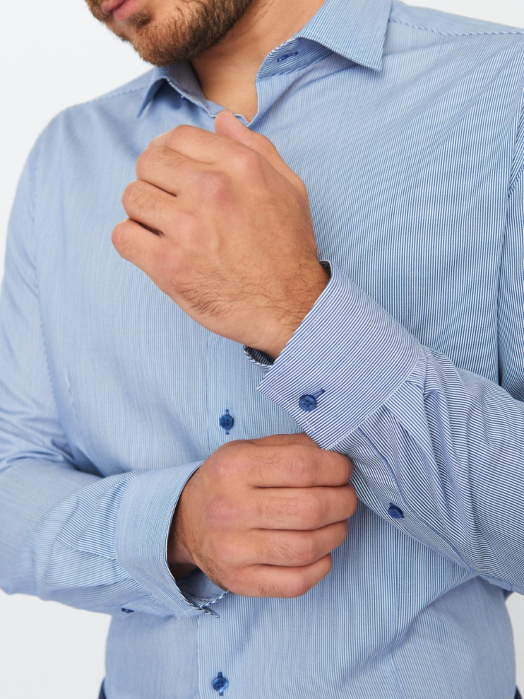 Сорочка муж. дл. рук. GROSTYLE TRENDY SS018006