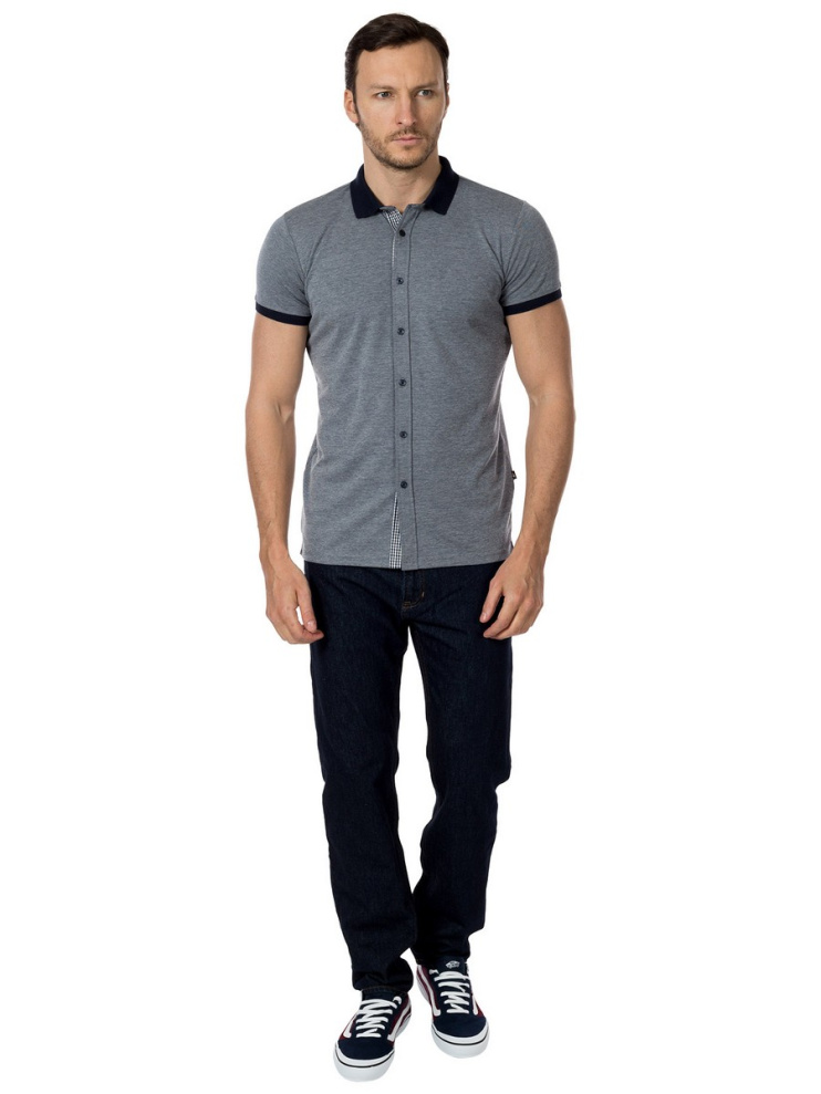 Сорочка трикотажная мужская GROSTYLE 034312