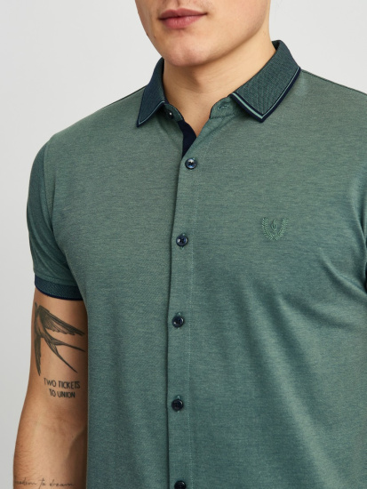 Сорочка трикотажная мужская GROSTYLE knit 035199