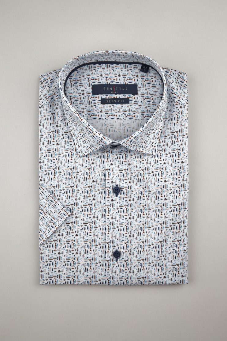 Сорочка муж. кр. рук. GROSTYLE PRIME SS017400