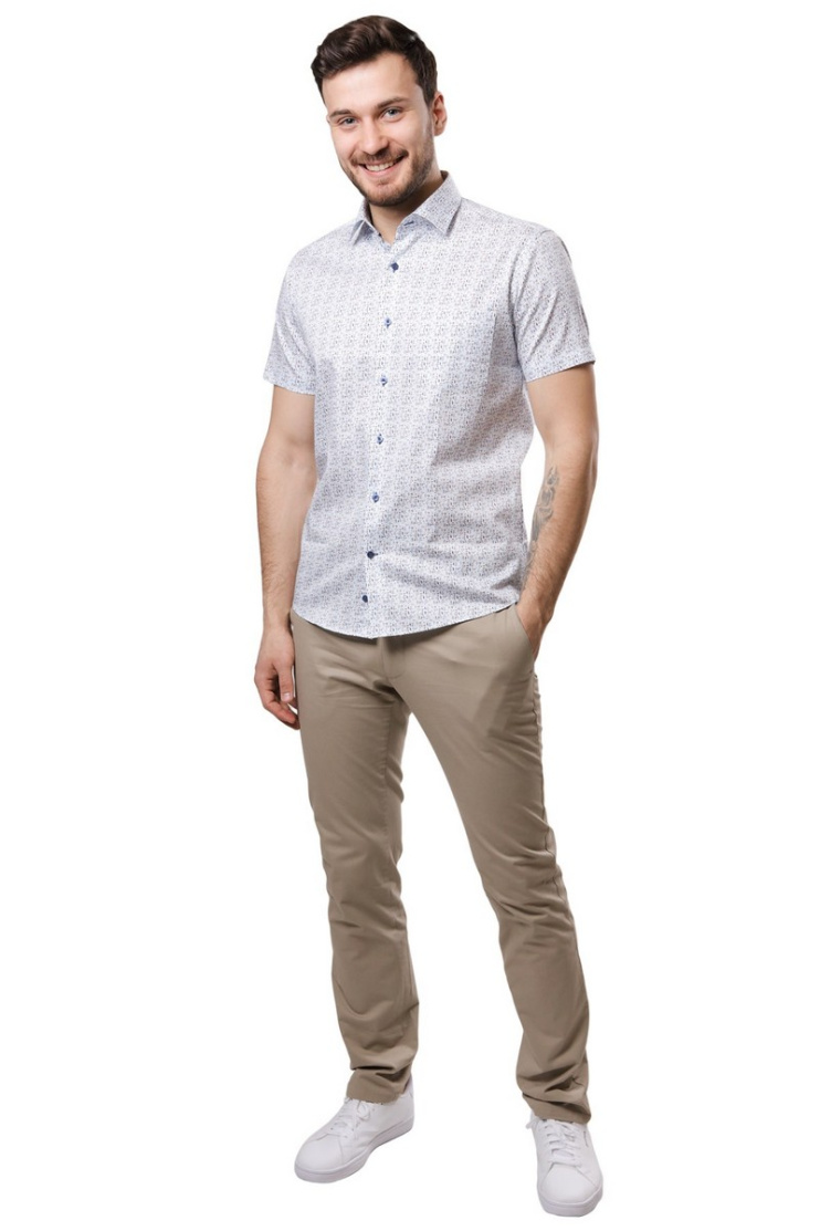 Сорочка муж. кр. рук. GROSTYLE PRIME SS017400