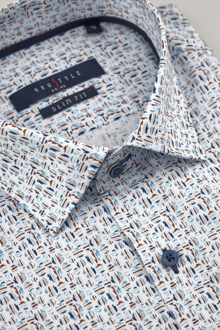Сорочка муж. кр. рук. GROSTYLE PRIME SS017400