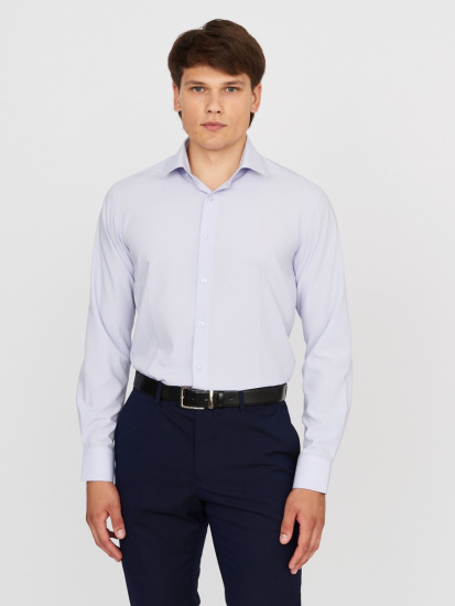 Сорочка мужская длинный рукав GROSTYLE TRENDY SS018163