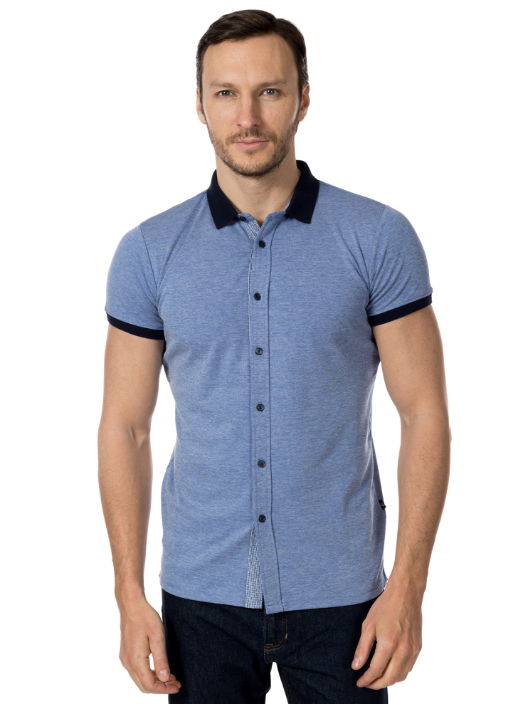 Сорочка трикотажная мужская GROSTYLE 034313