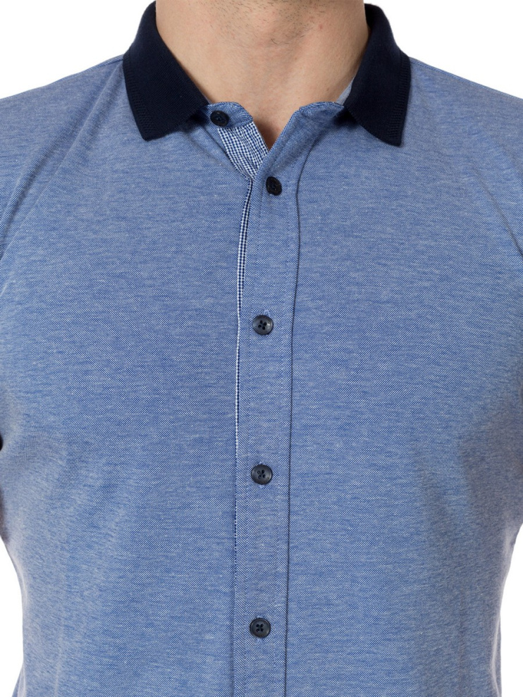 Сорочка трикотажная мужская GROSTYLE 034313