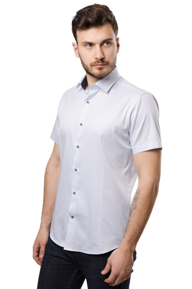 Сорочка муж. кр. рук. GROSTYLE PRIME SS017103