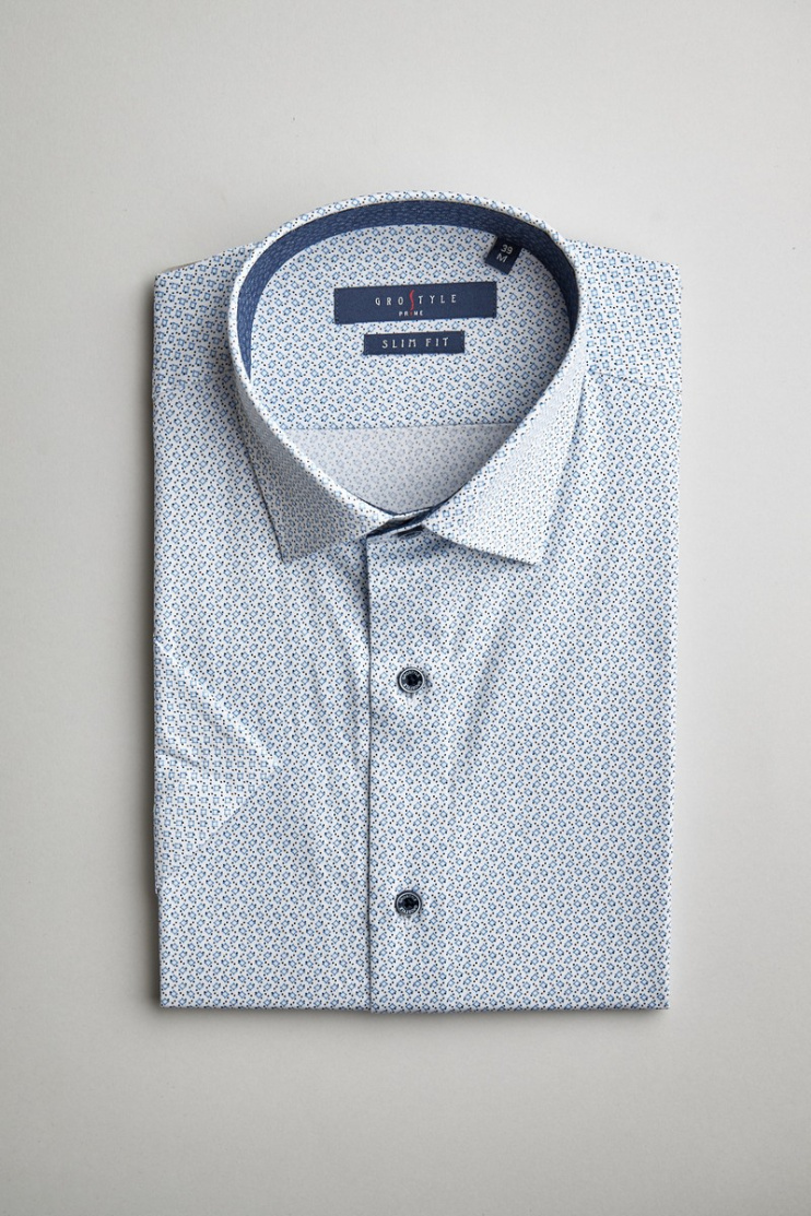 Сорочка муж. кр. рук. GROSTYLE PRIME SS017103