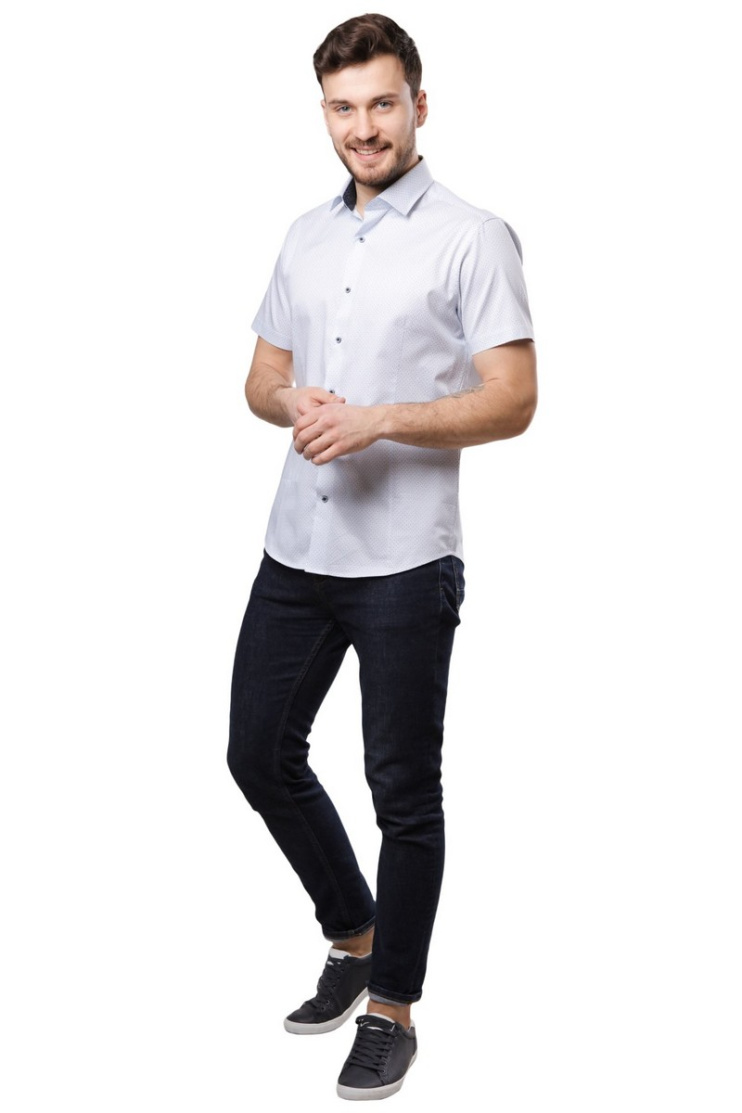 Сорочка муж. кр. рук. GROSTYLE PRIME SS017103