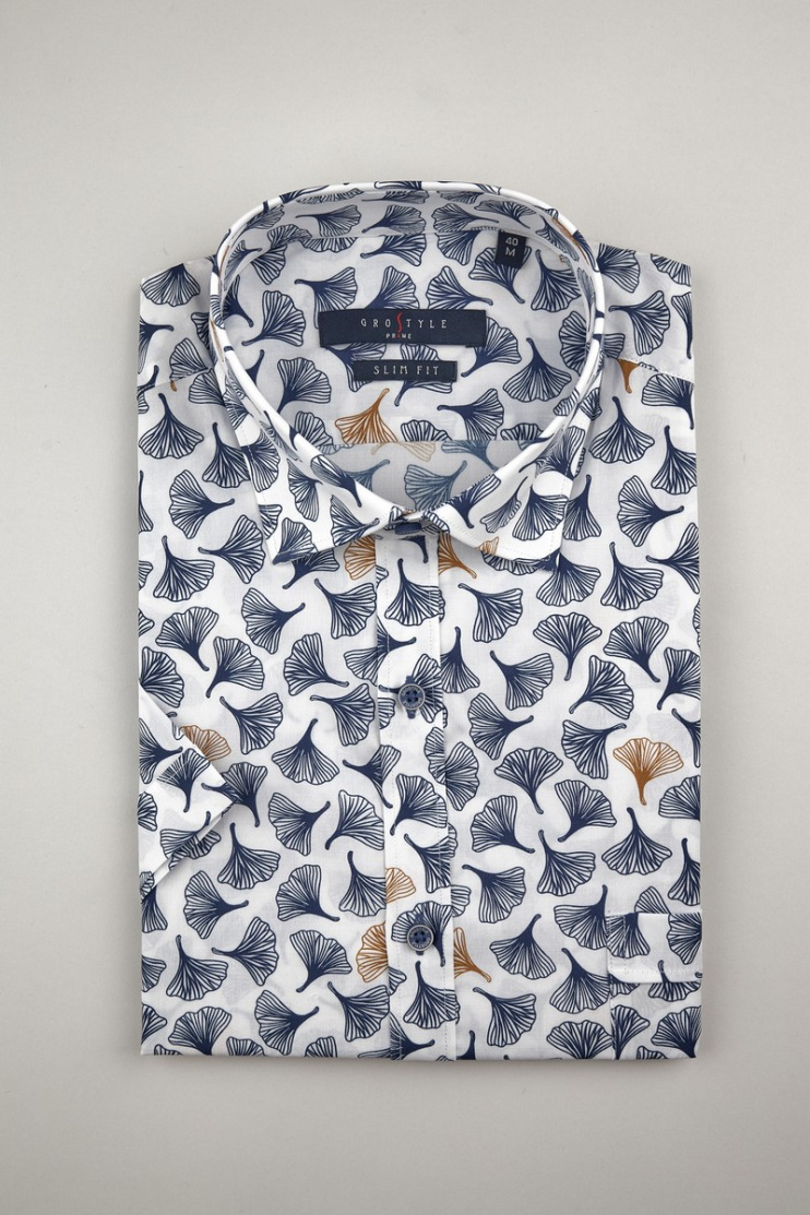 Сорочка муж. кр. рук. GROSTYLE PRIME SS017403