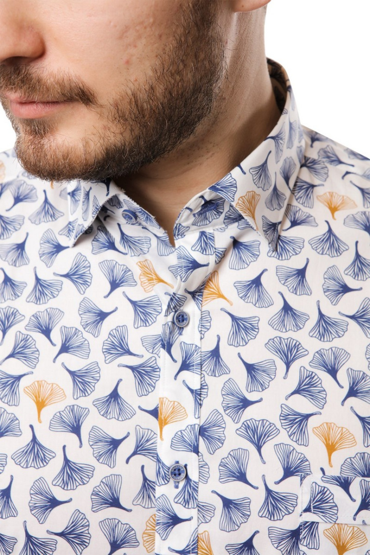 Сорочка муж. кр. рук. GROSTYLE PRIME SS017403