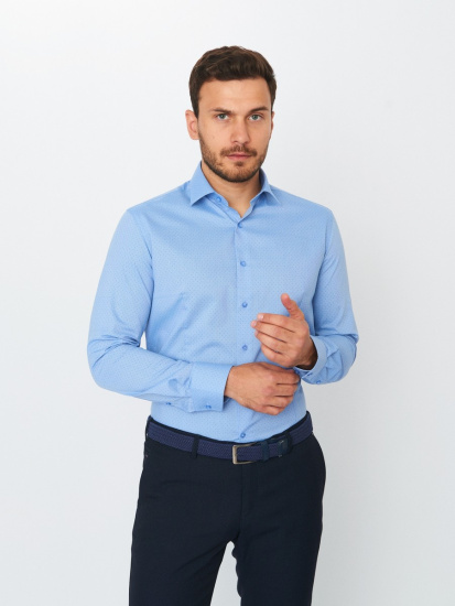 Сорочка мужская длинный рукав GROSTYLE TRENDY SS016887