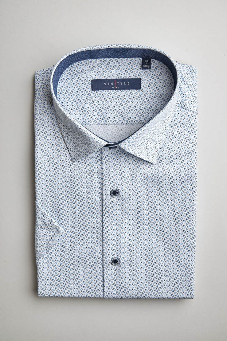 Сорочка муж. кр. рук. GROSTYLE PRIME AA017104