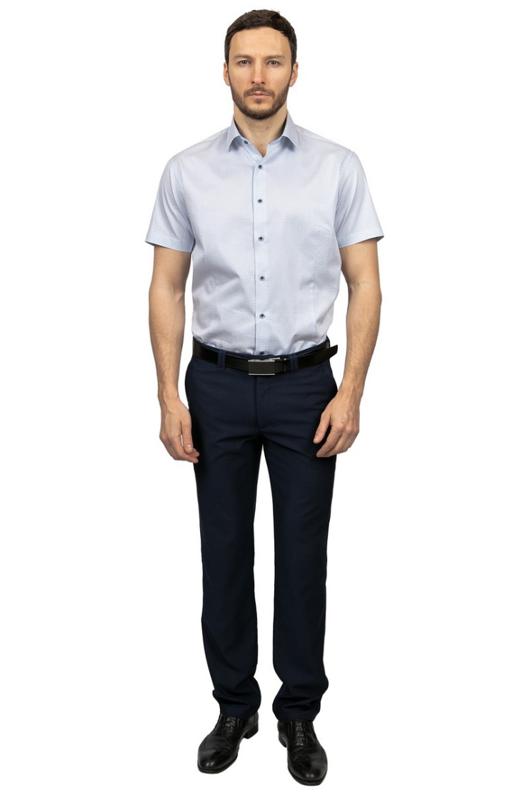 Сорочка муж. кр. рук. GROSTYLE PRIME AA017104