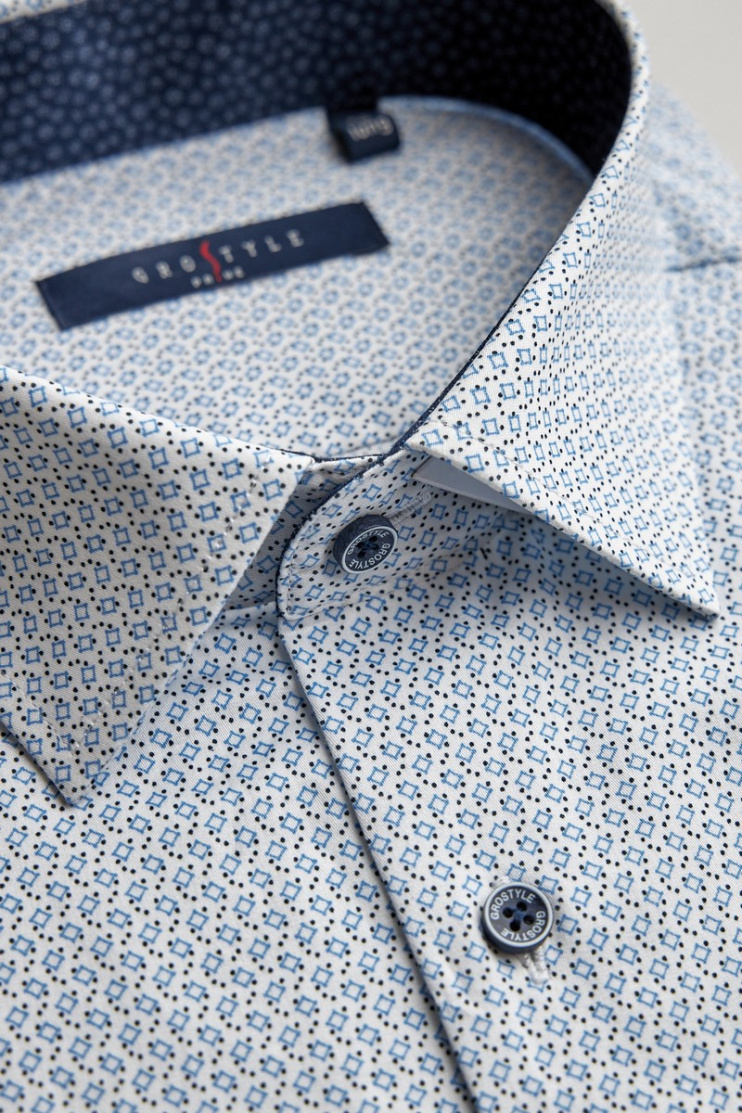 Сорочка муж. кр. рук. GROSTYLE PRIME AA017104