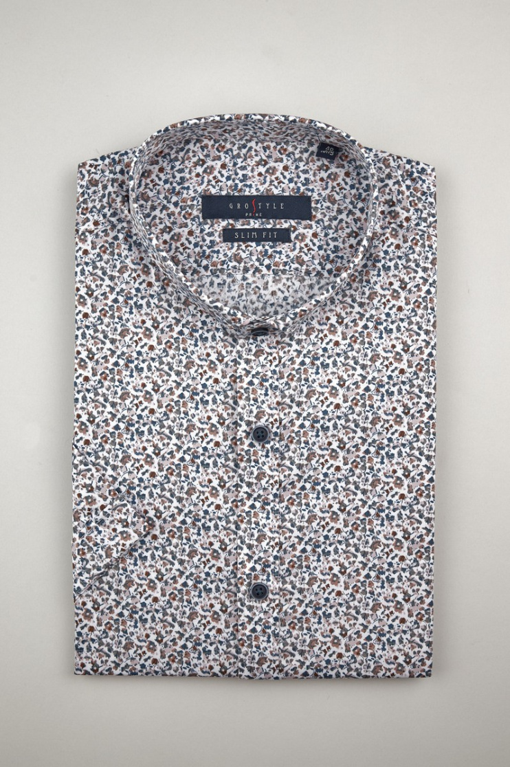 Сорочка муж. кр. рук. GROSTYLE PRIME SS017414