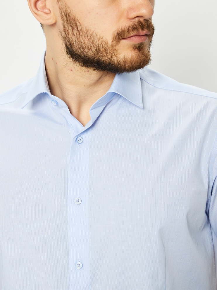 Сорочка муж. кр. рук. GROSTYLE PURE COTTON SS017626