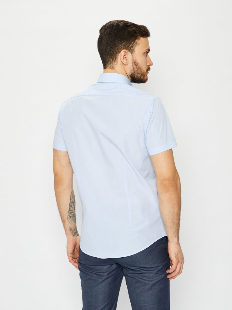 Сорочка муж. кр. рук. GROSTYLE PURE COTTON SS017626