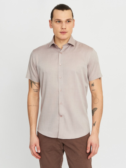 Сорочка мужская длинный рукав GROSTYLE TRENDY SS018012