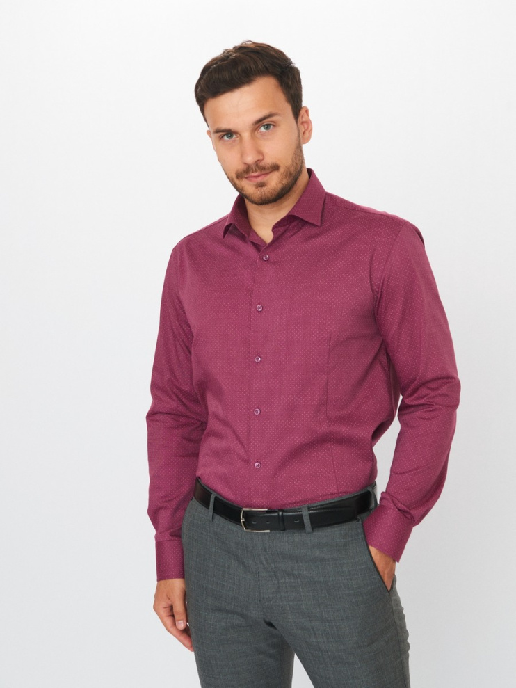 Сорочка муж. дл. рук. GROSTYLE TRENDY SS018012