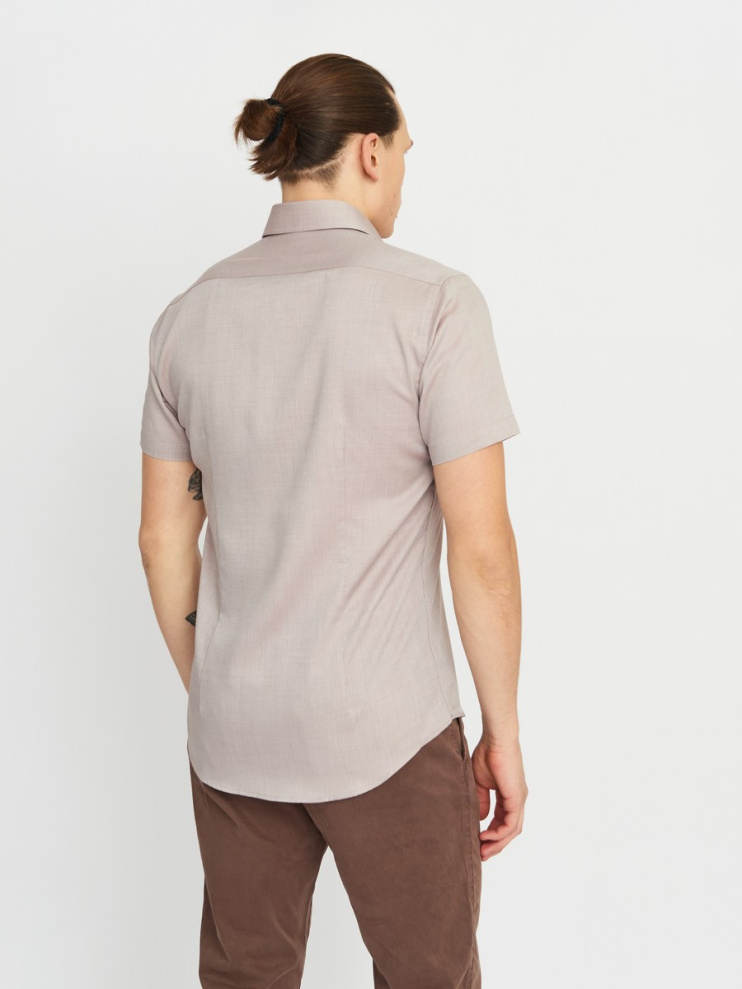 Сорочка муж. дл. рук. GROSTYLE TRENDY SS018012