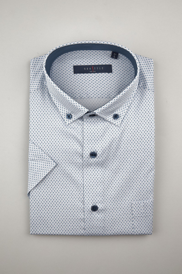 Сорочка муж. кр. рук. GROSTYLE PRIME AA017095