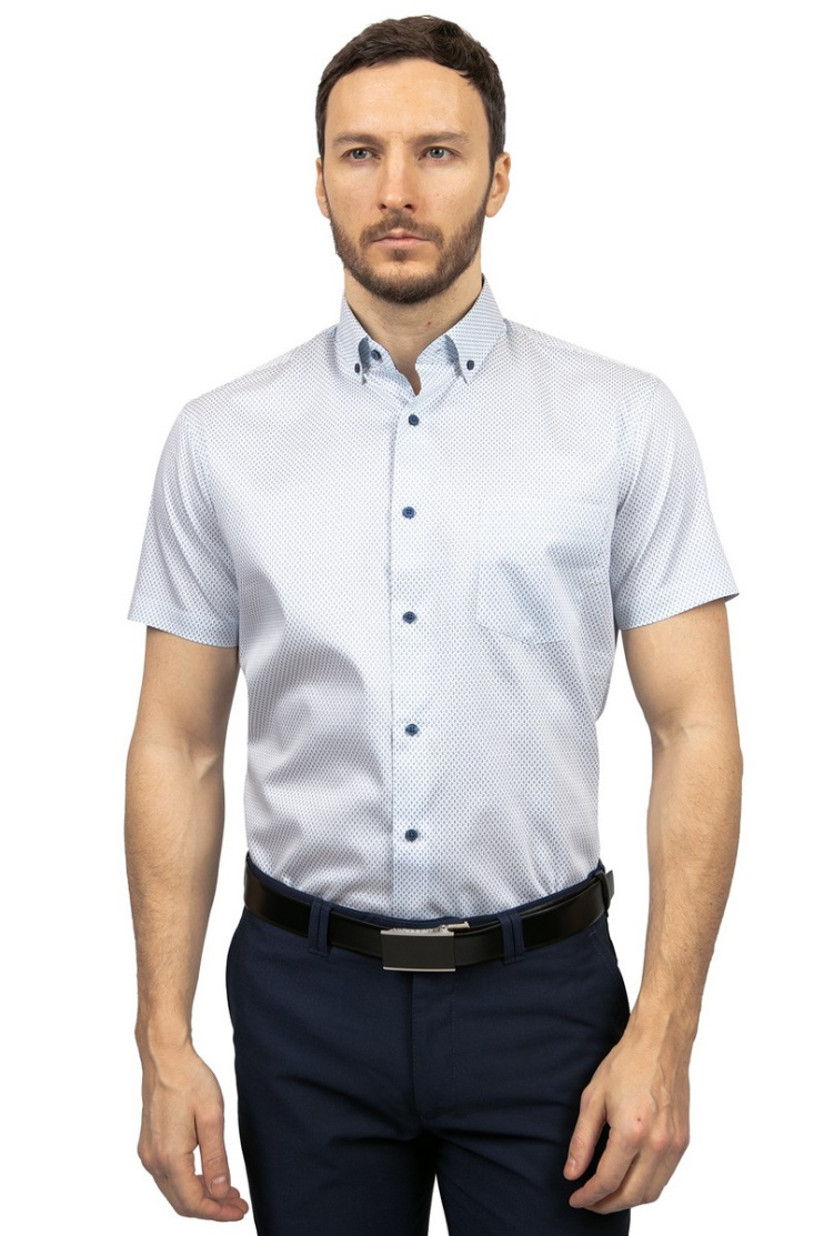 Сорочка муж. кр. рук. GROSTYLE PRIME AA017095
