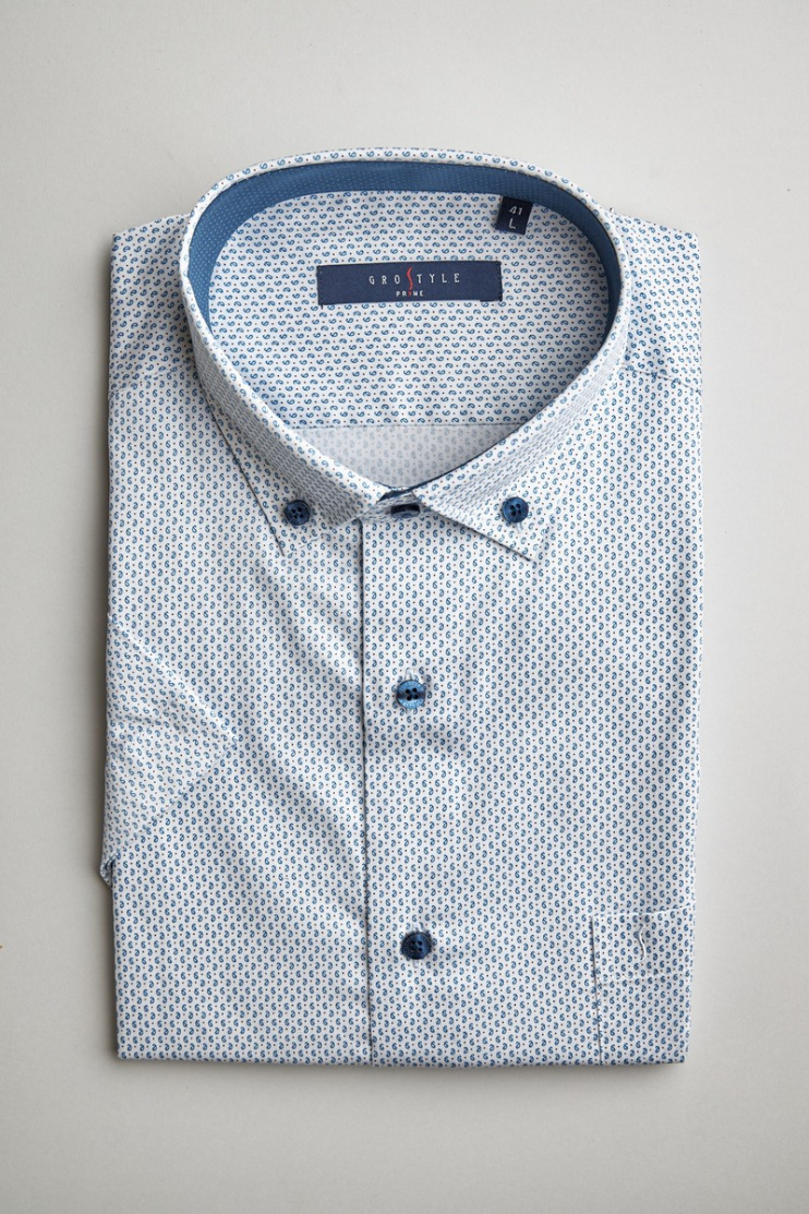 Сорочка муж. кр. рук. GROSTYLE PRIME AA017095