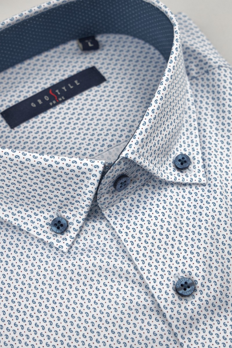 Сорочка муж. кр. рук. GROSTYLE PRIME AA017095