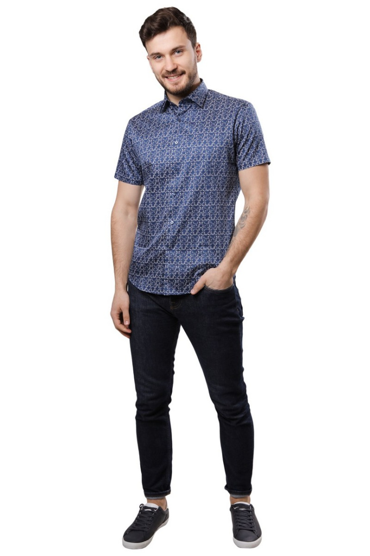 Сорочка муж. кр. рук. GROSTYLE PRIME SS017444