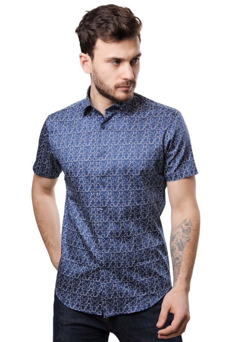 Сорочка муж. кр. рук. GROSTYLE PRIME SS017444