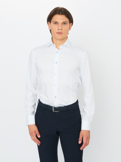 Сорочка мужская длинный рукав GROSTYLE TRENDY SS018013