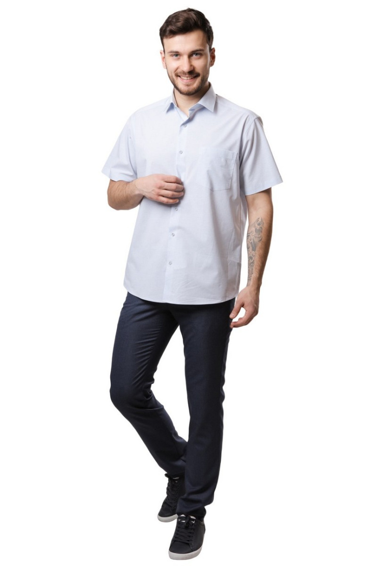 Сорочка муж. кр. рук. GROSTYLE PRIME AA017123