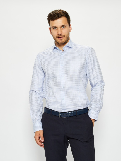 Сорочка мужская длинный рукав GROSTYLE PURE COTTON SS017140