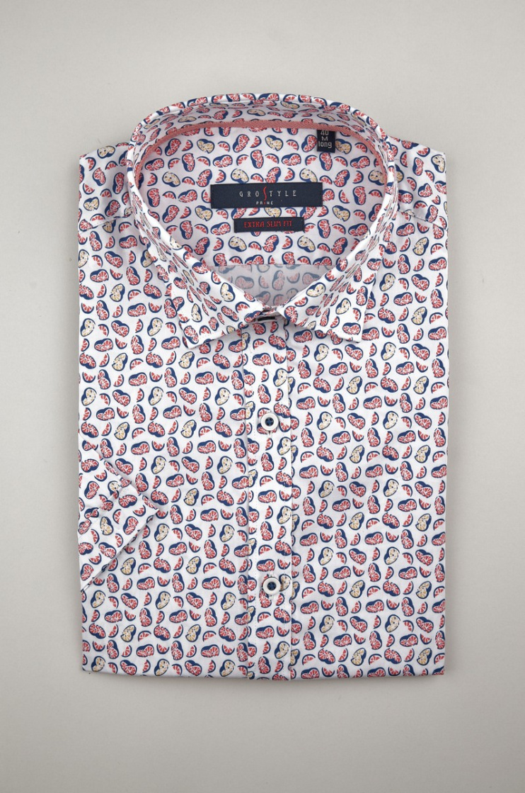 Сорочка муж. кр. рук. GROSTYLE PRIME ES017447