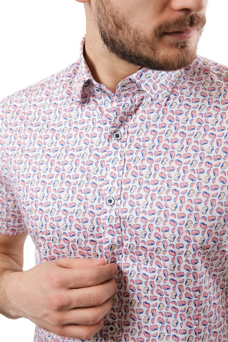 Сорочка муж. кр. рук. GROSTYLE PRIME ES017447