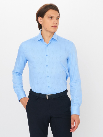 Сорочка мужская длинный рукав GROSTYLE TRENDY SS018014