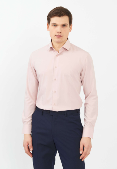 Сорочка мужская длинный рукав GROSTYLE TRENDY SS017172