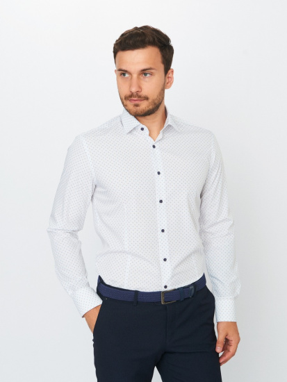 Сорочка мужская длинный рукав GROSTYLE TRENDY SS018016