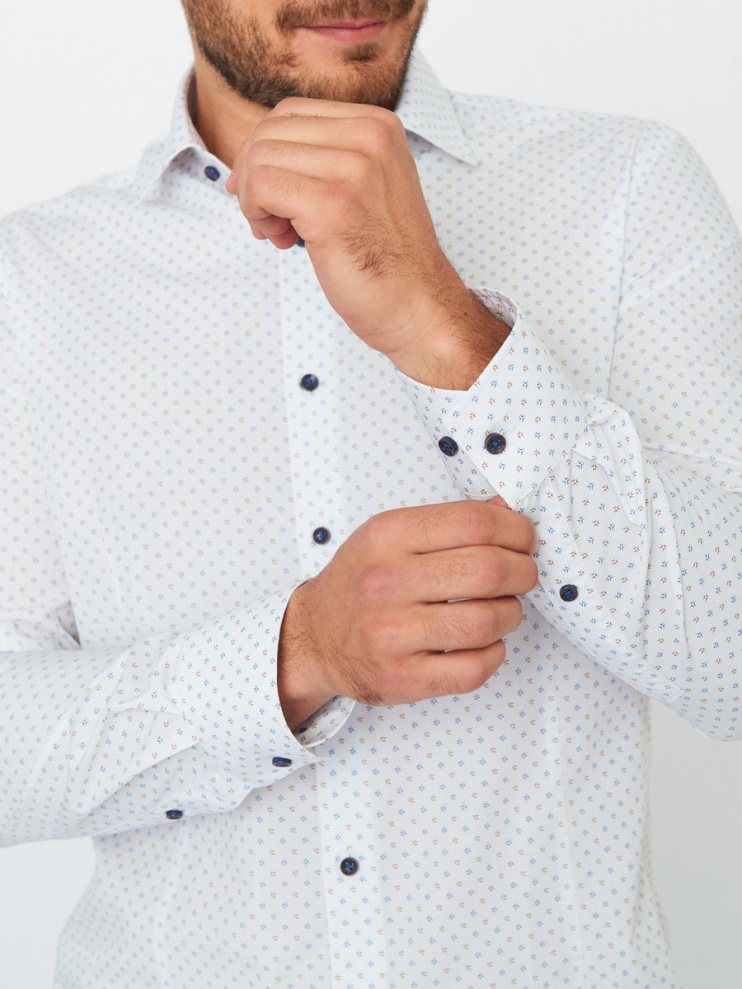 Сорочка муж. дл. рук. GROSTYLE TRENDY SS018016