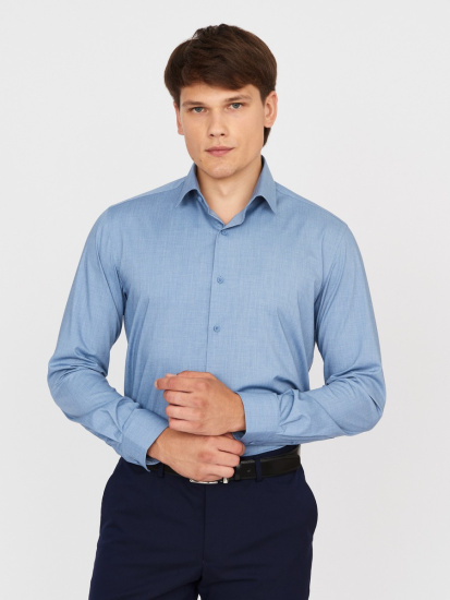 Сорочка мужская длинный рукав GROSTYLE SS018169
