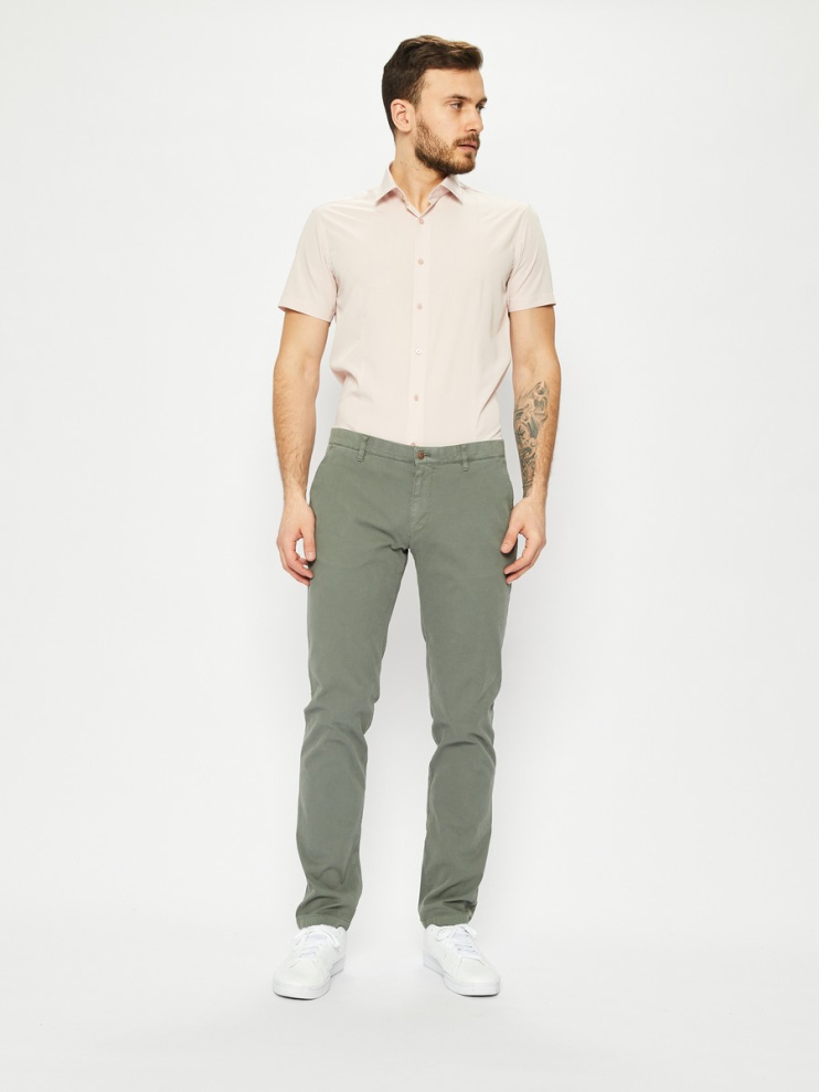 Сорочка муж. кр. рук. GROSTYLE SS017173