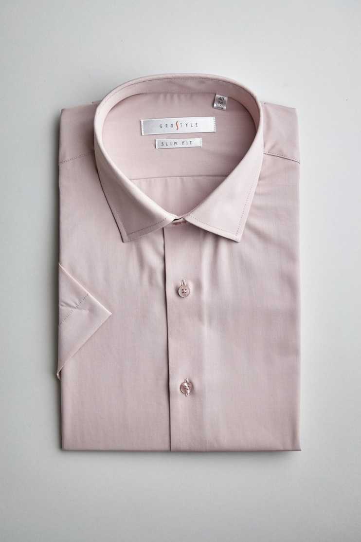 Сорочка муж. кр. рук. GROSTYLE SS017173