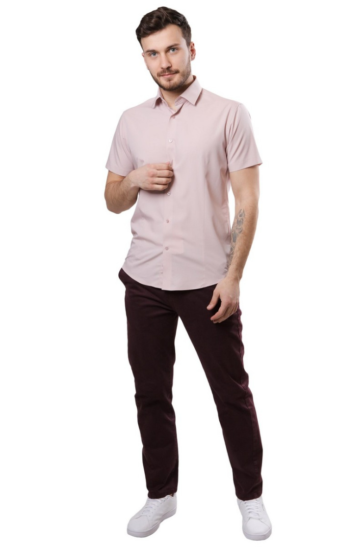 Сорочка муж. кр. рук. GROSTYLE SS017173