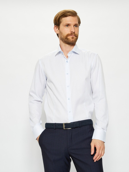 Сорочка мужская длинный рукав GROSTYLE PURE COTTON SS017304
