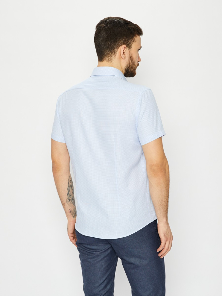 Сорочка муж. кр. рук. GROSTYLE SS017632