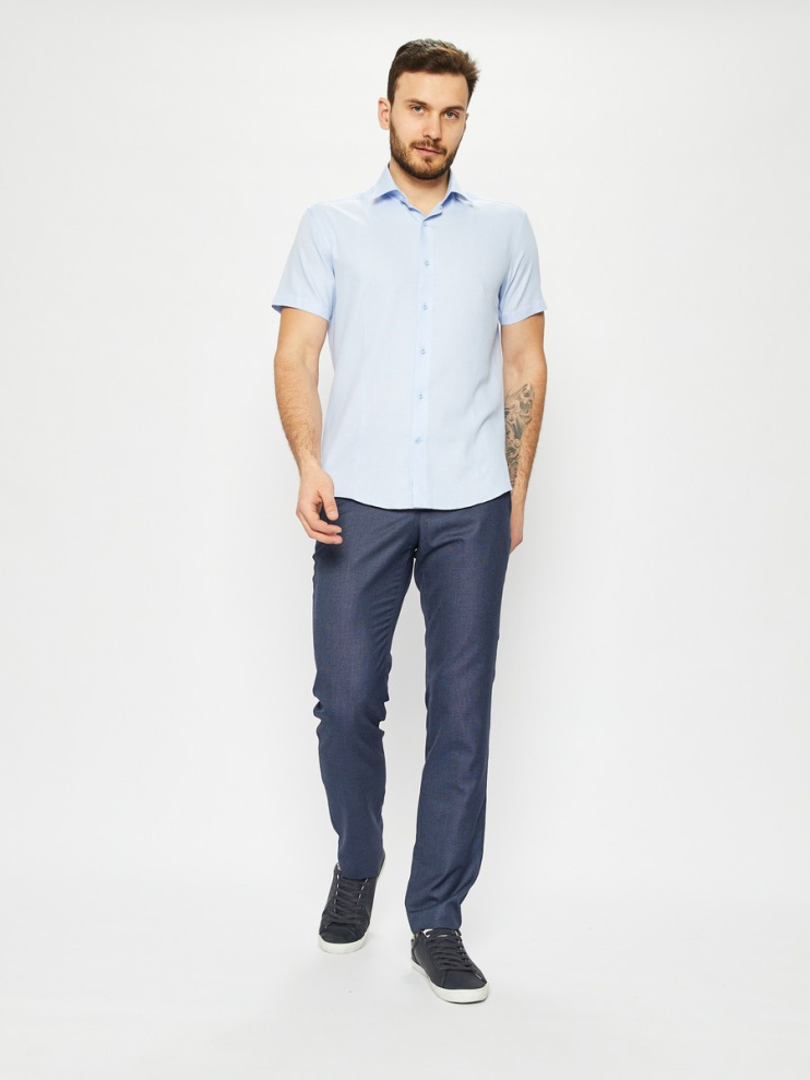 Сорочка муж. кр. рук. GROSTYLE SS017632