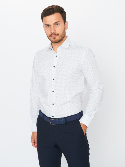 Сорочка мужская длинный рукав GROSTYLE TRENDY SS018017