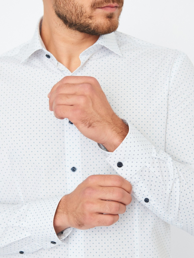 Сорочка муж. дл. рук. GROSTYLE TRENDY SS018017