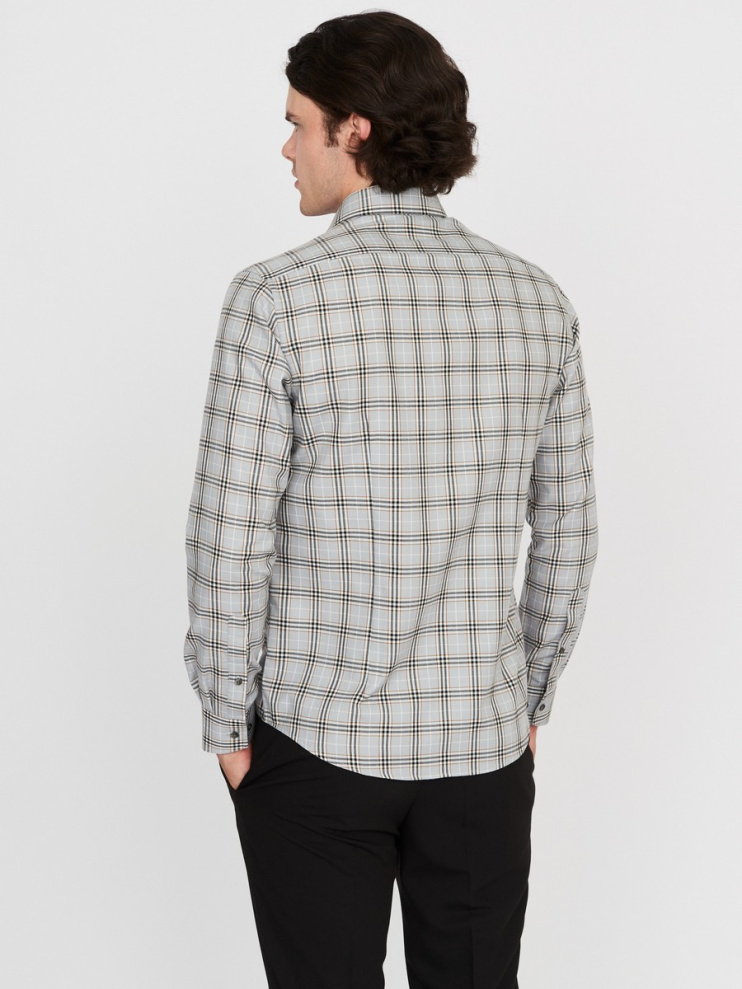 Сорочка муж. дл. рук. GROSTYLE SS018190