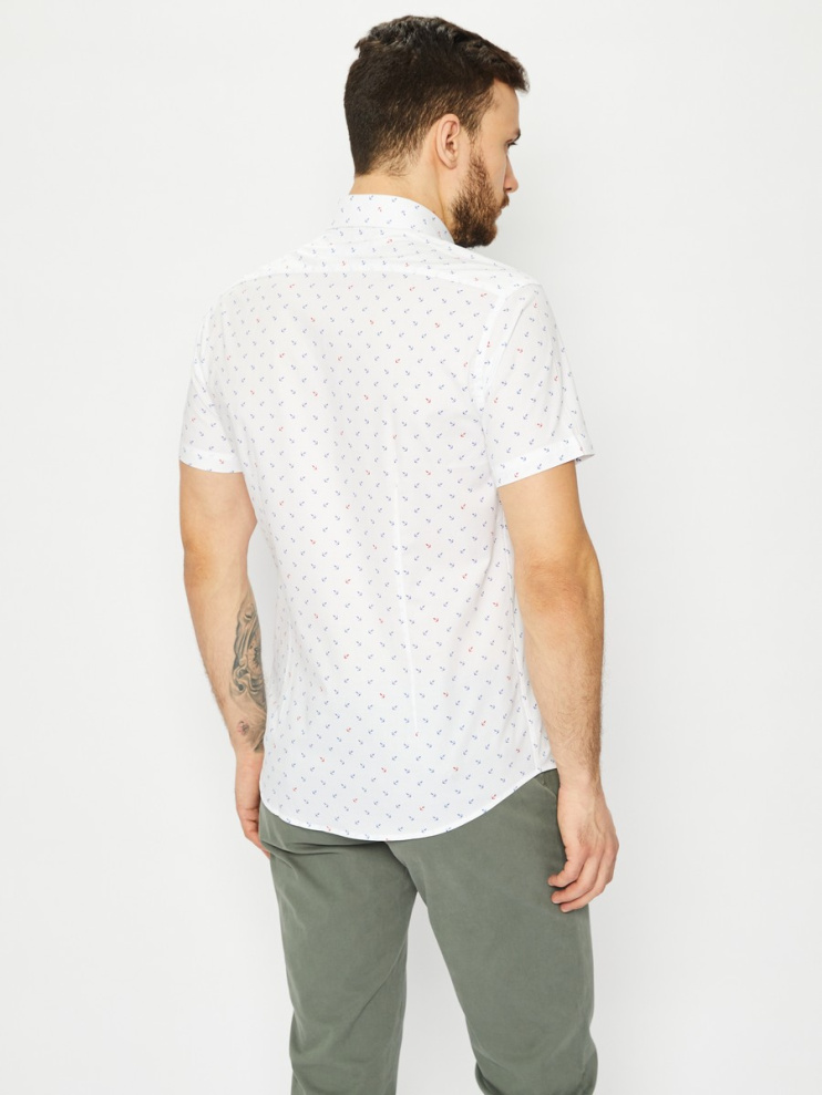 Сорочка муж. кр. рук. GROSTYLE PRIME SS017689